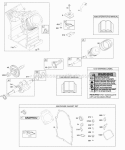 Part Location Diagram of 691145 Briggs and Stratton Clamp-Hose